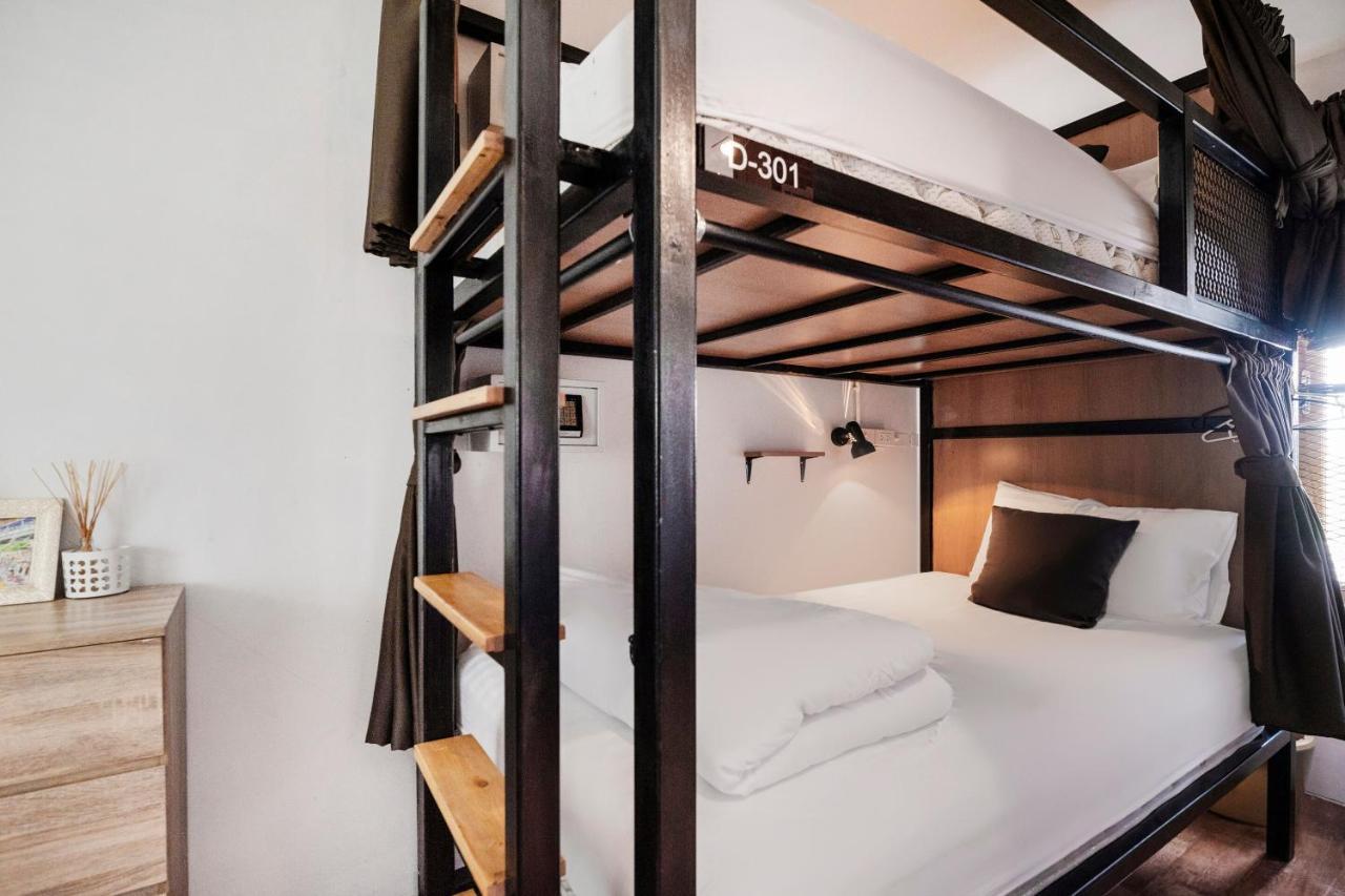 Oyo 685 Am Bed Hostel Bangkok Eksteriør billede