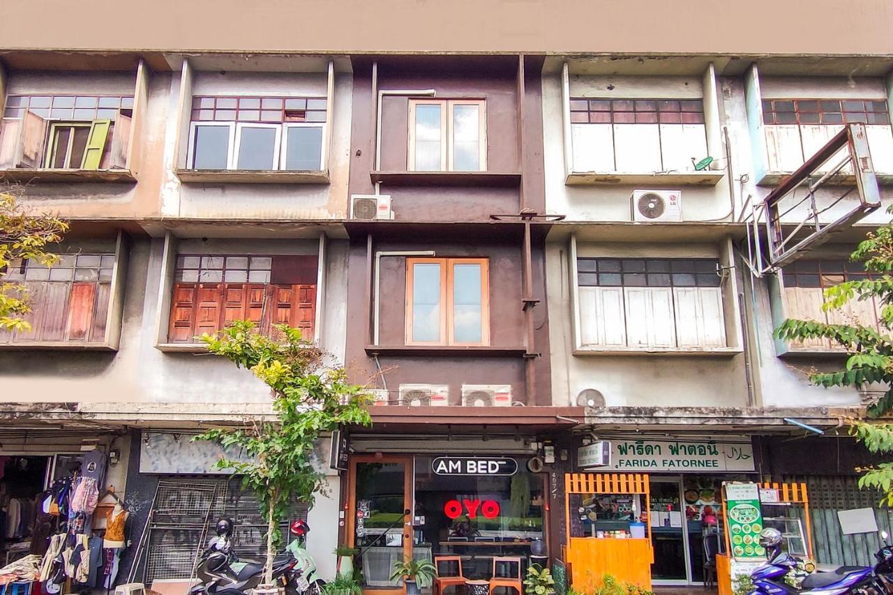 Oyo 685 Am Bed Hostel Bangkok Eksteriør billede