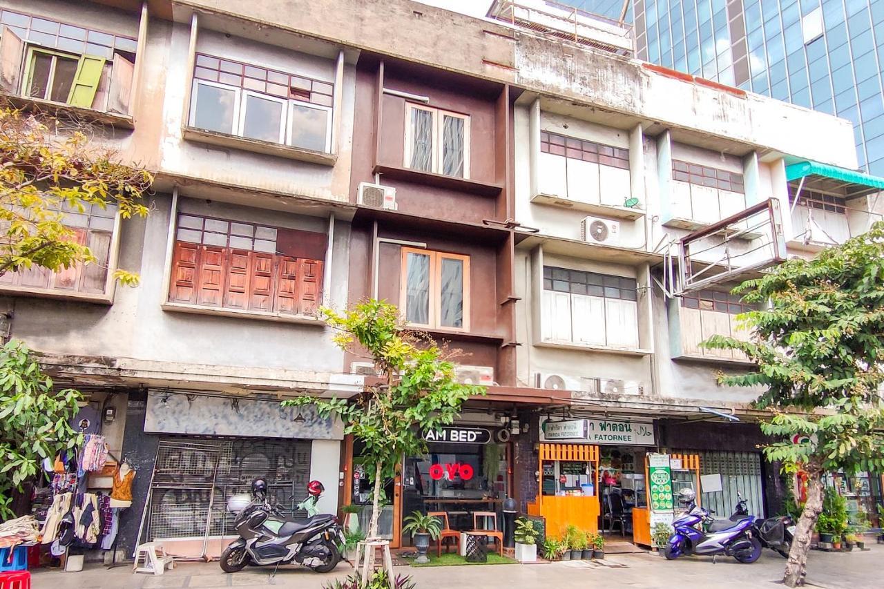 Oyo 685 Am Bed Hostel Bangkok Eksteriør billede