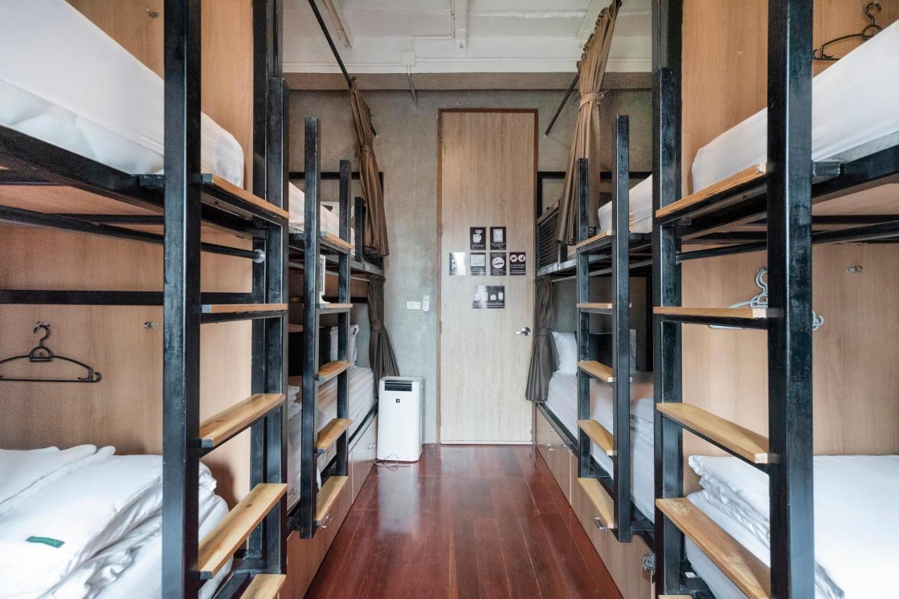 Oyo 685 Am Bed Hostel Bangkok Eksteriør billede